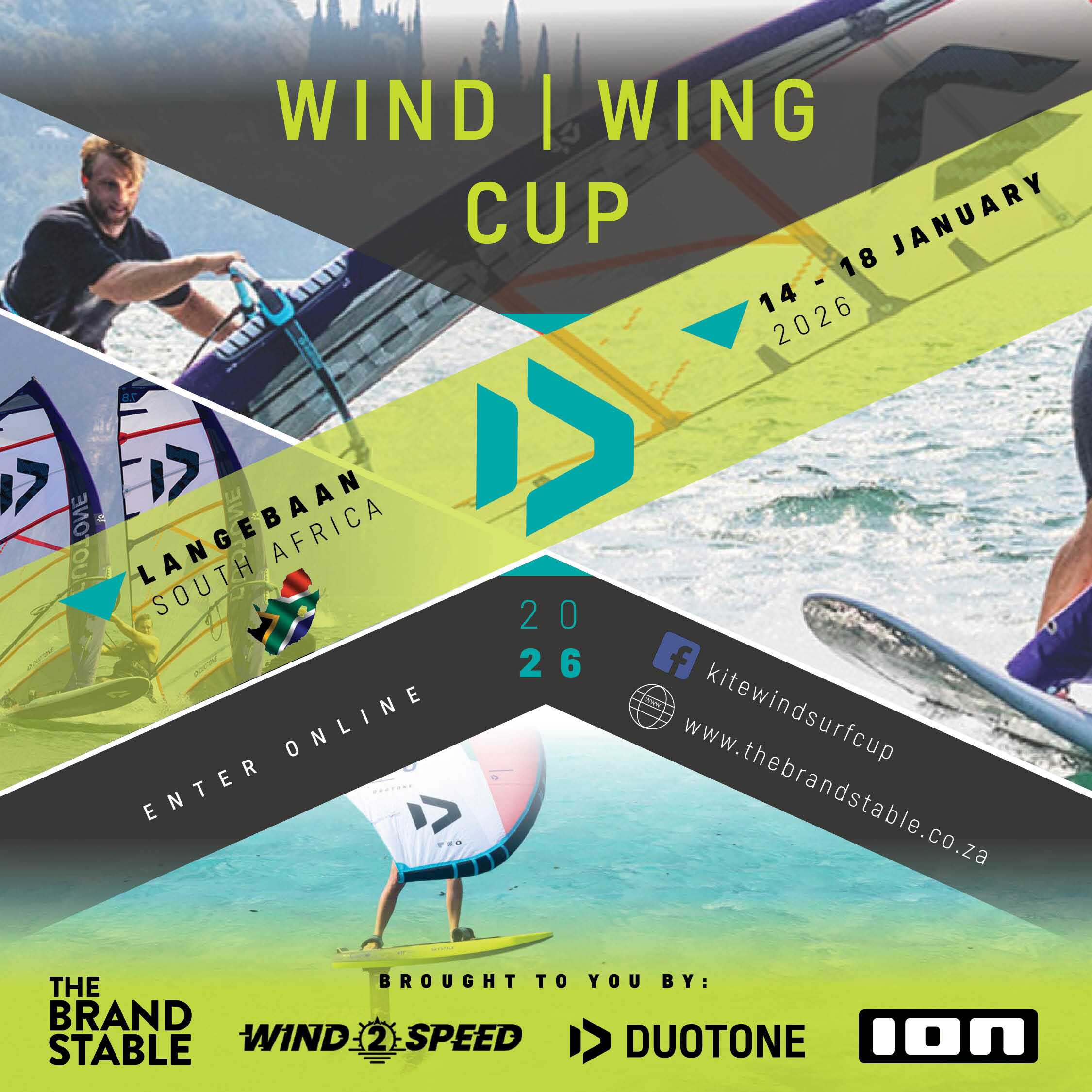 Wind | Wing Cup 2026 - Langebaan - 14 - 18 January 2026 (incl Dash)