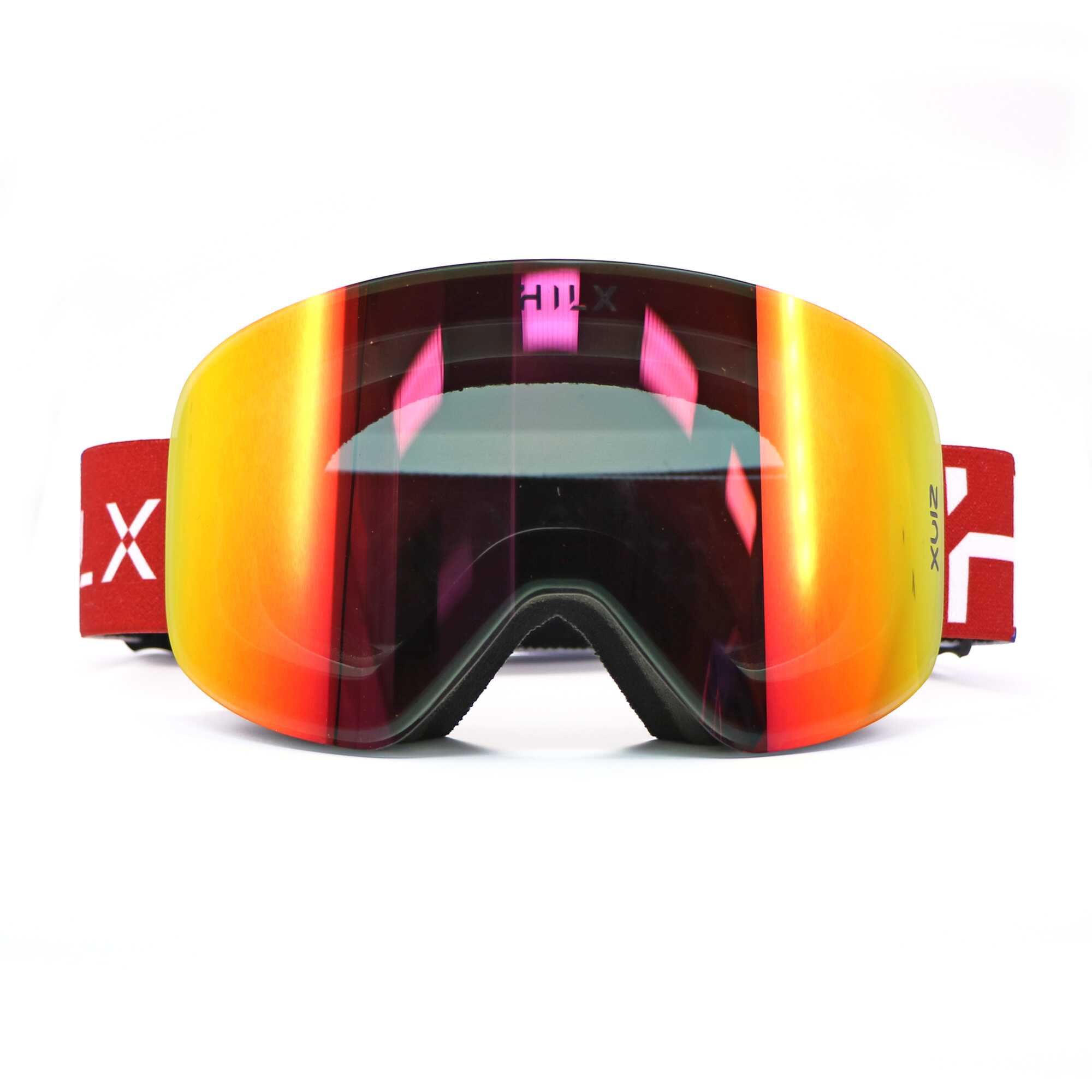 Vintro - White - Red Lens